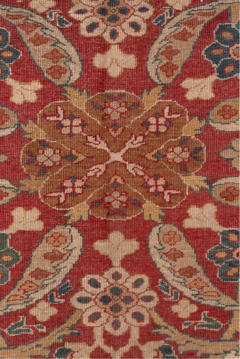 Antique Sultanabad Area Rug (12' x 14')